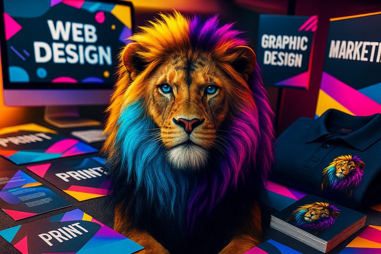Colorful Design Montage 768x512
