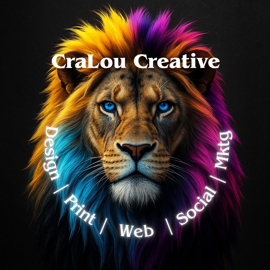 Logo for CraLou Creative